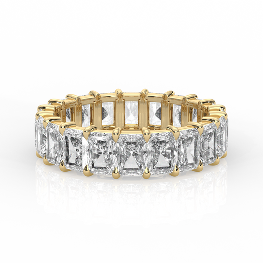 Radiant Diamond Eternity Band