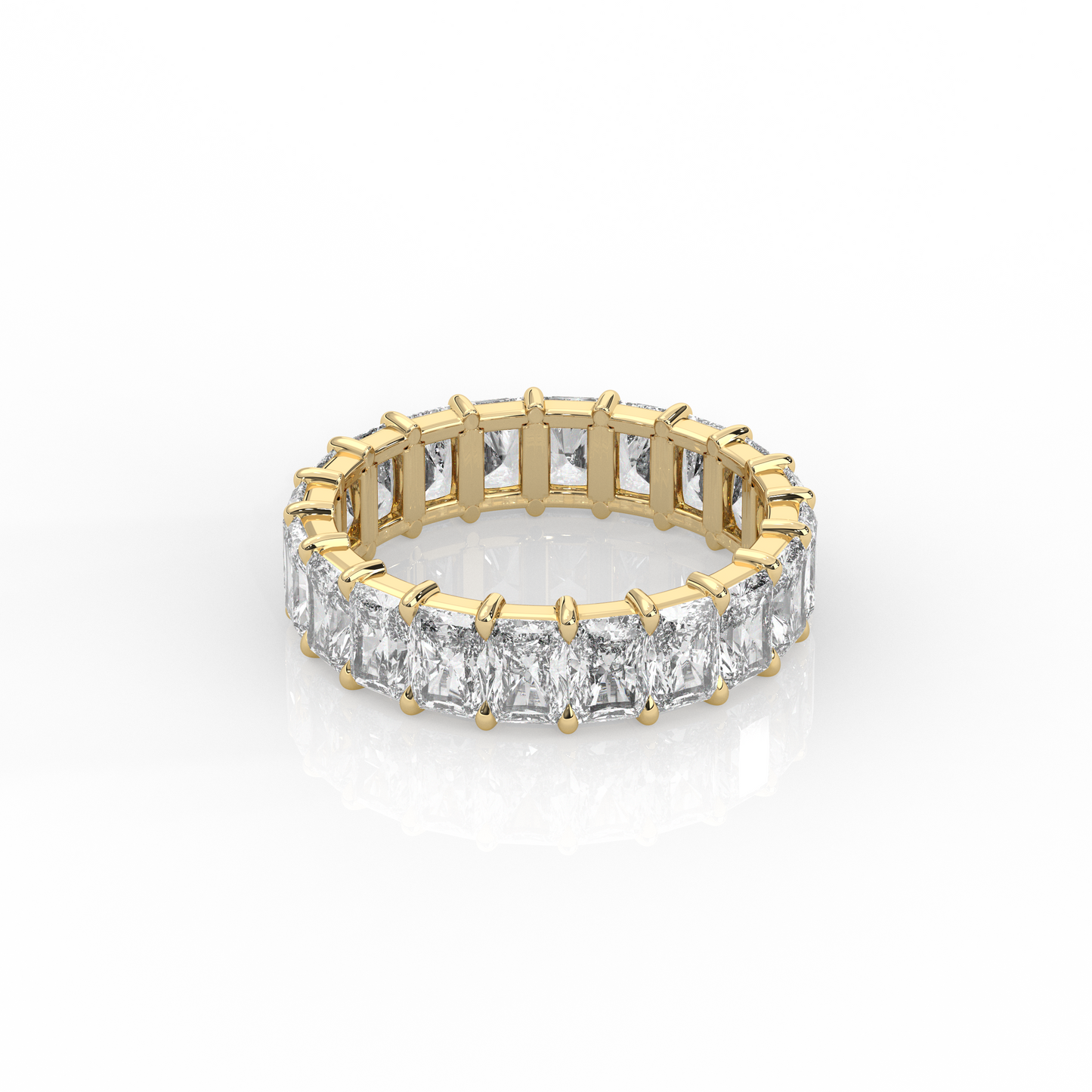 Radiant Diamond Eternity Band