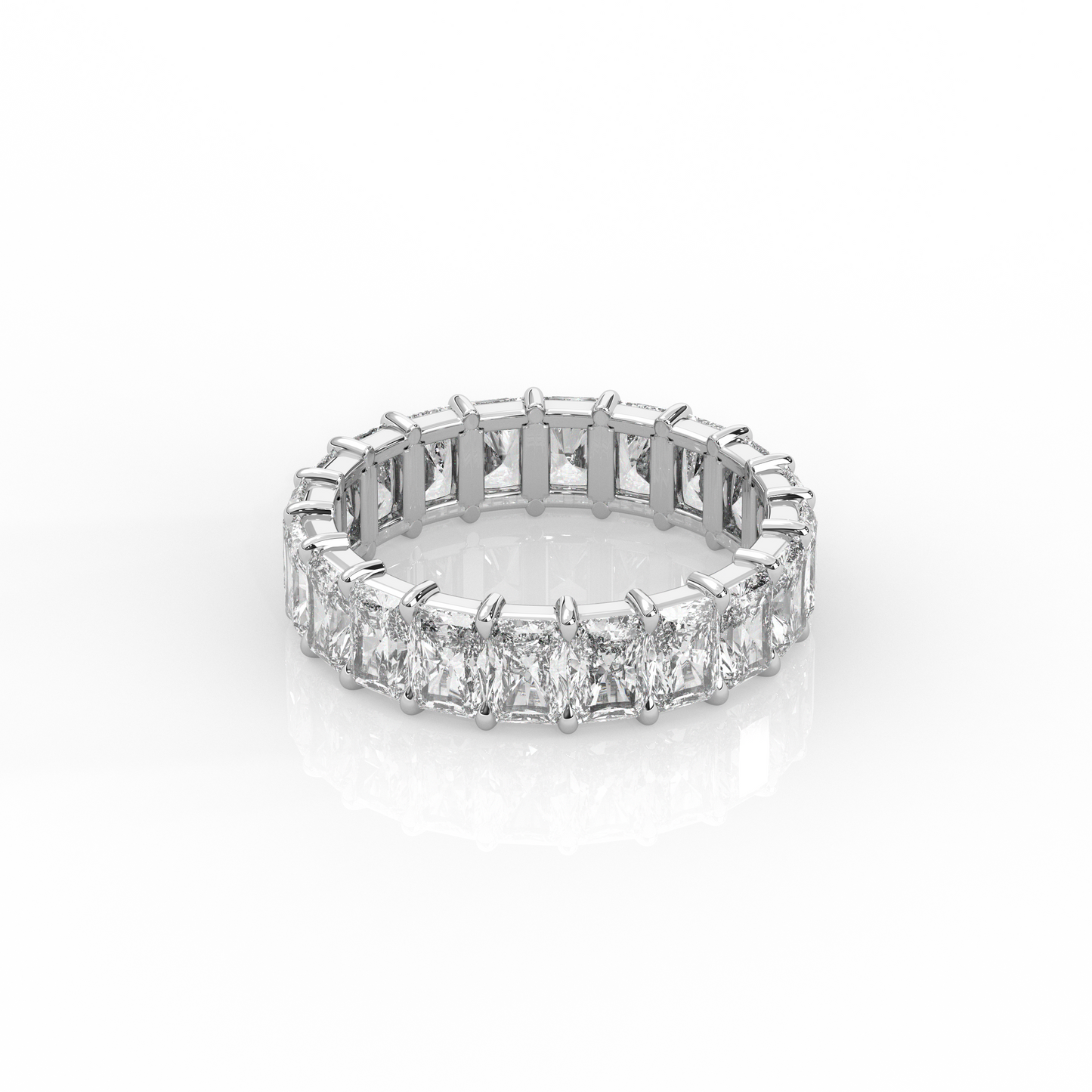 Radiant Diamond Eternity Band