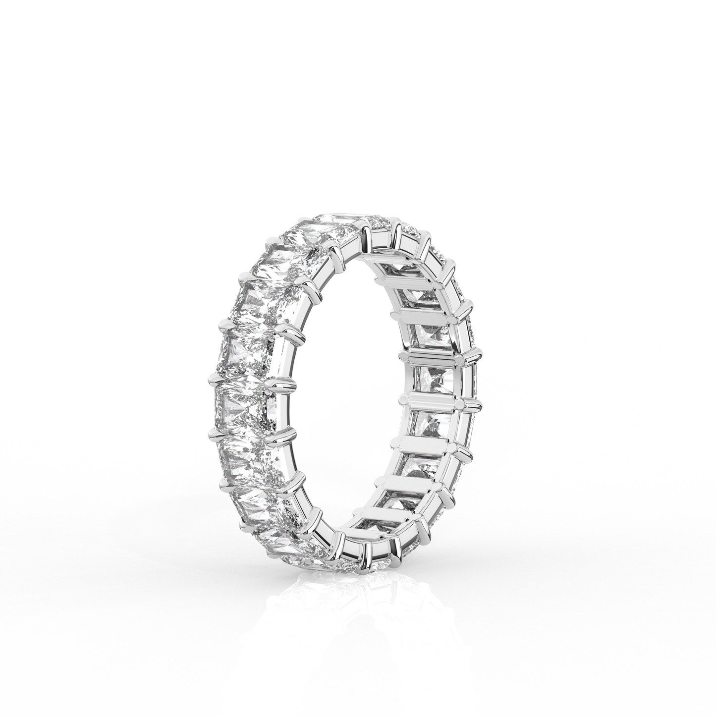 Radiant Diamond Eternity Band