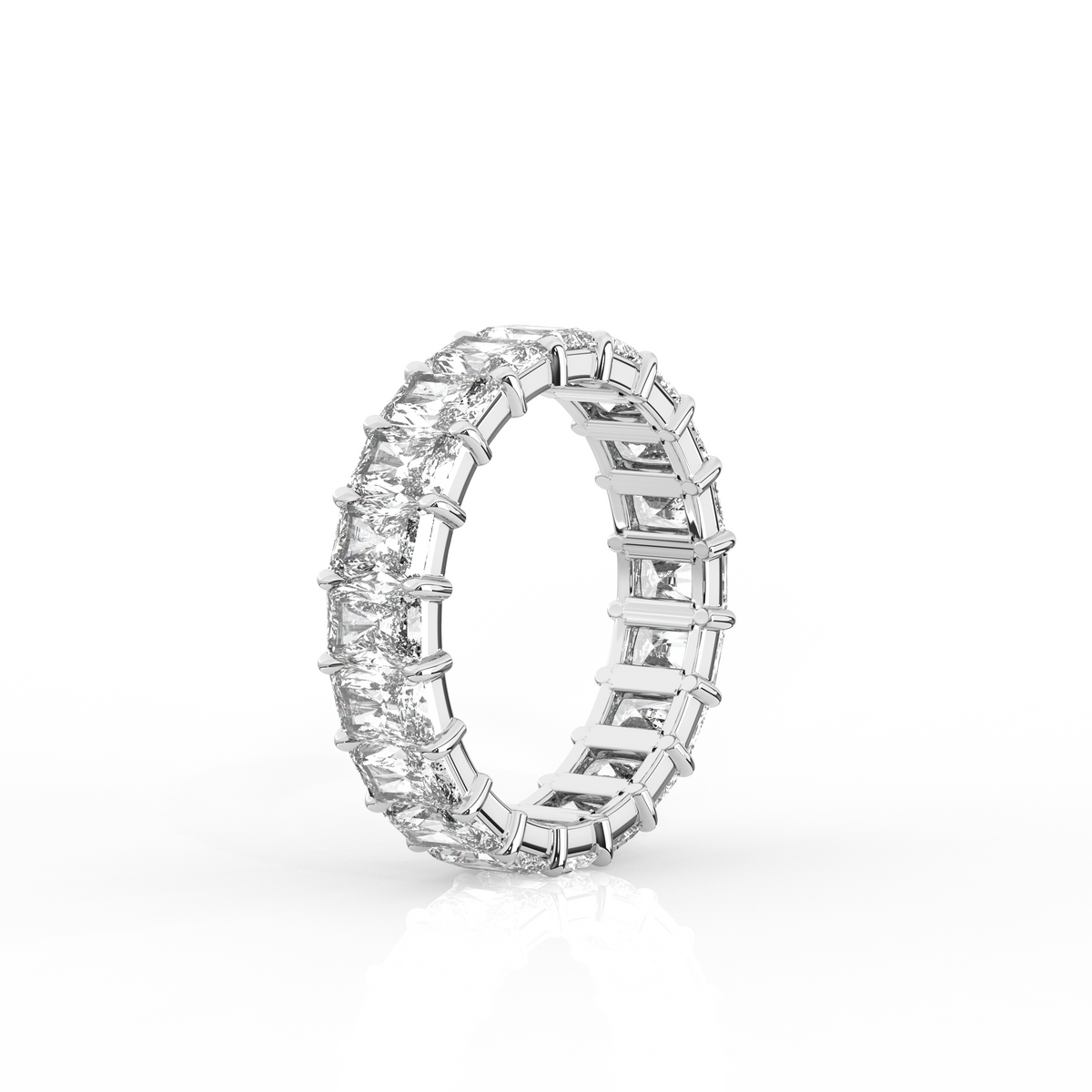 Radiant Diamond Eternity Band