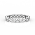 Round Diamond Eternity Band