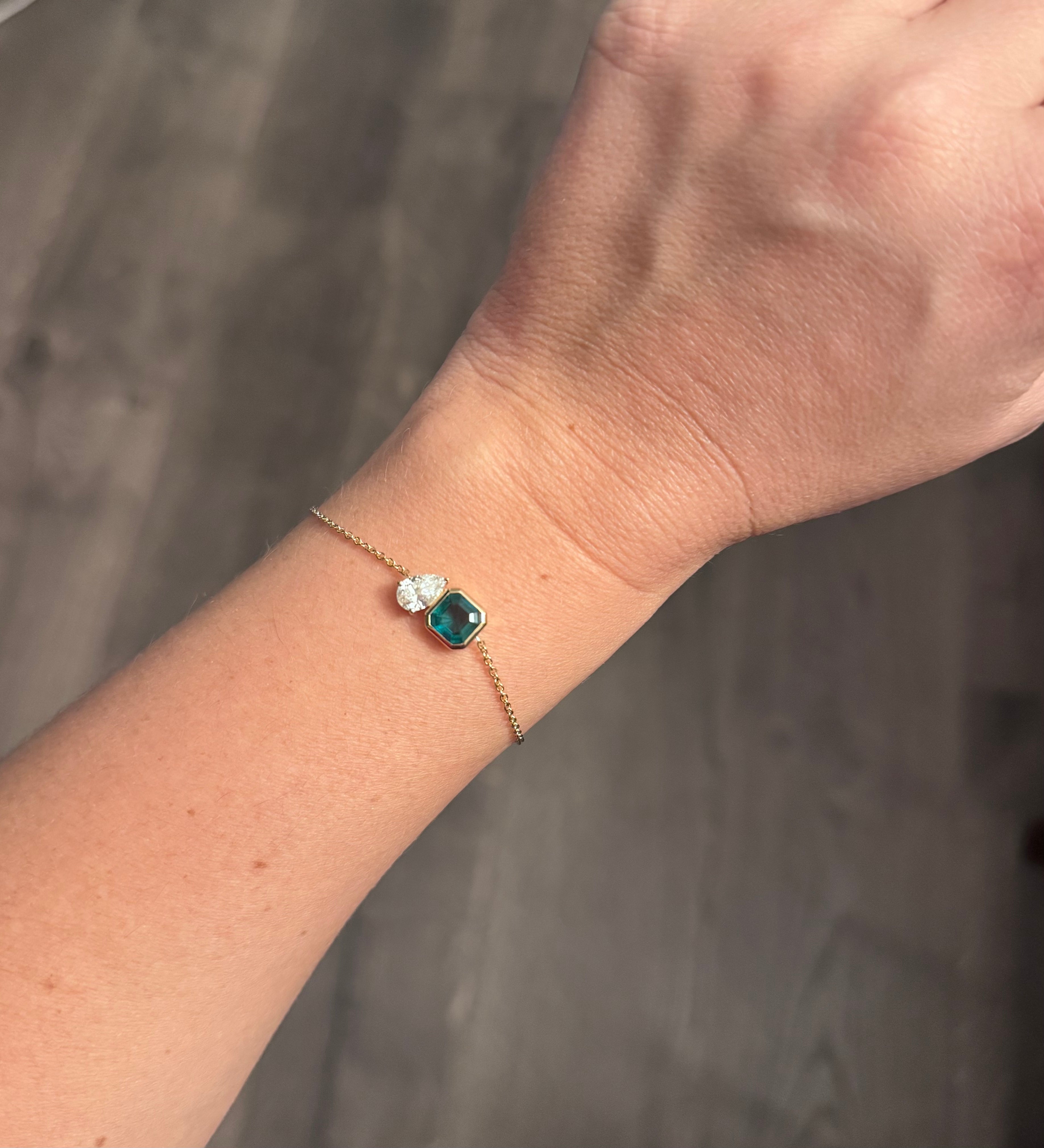 Toi et Moi Bracelet