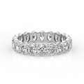 Oval Diamond Eternity Band