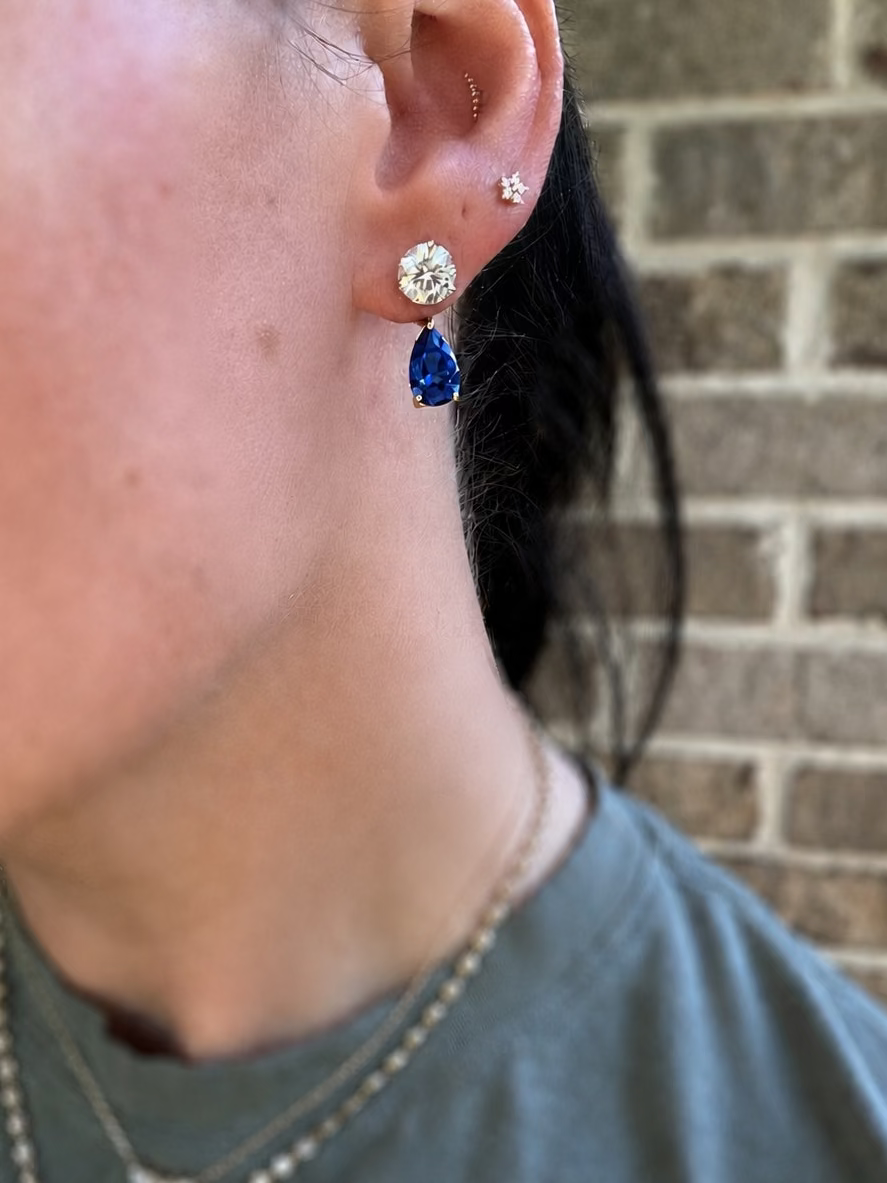 Earring Jackets- gemstones