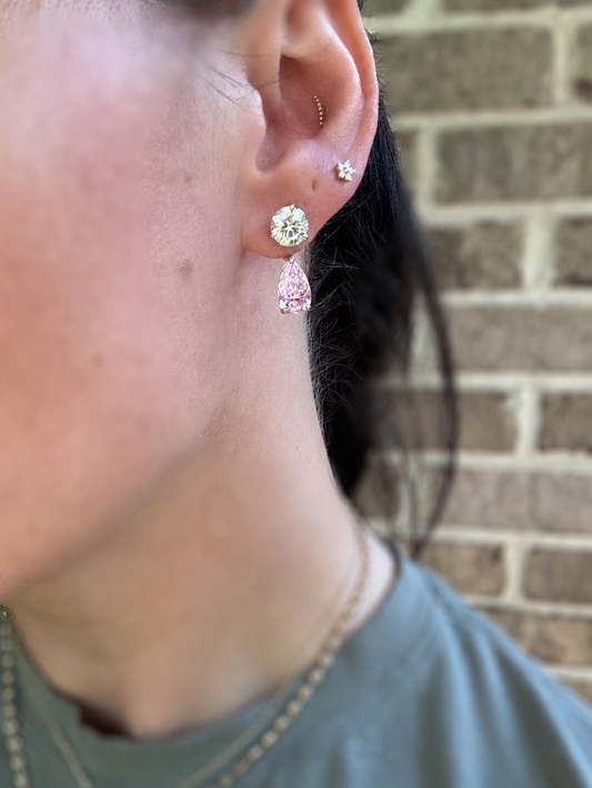Earring Jackets- gemstones