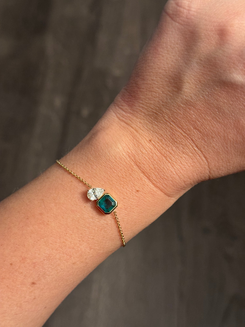 Toi et Moi Bracelet