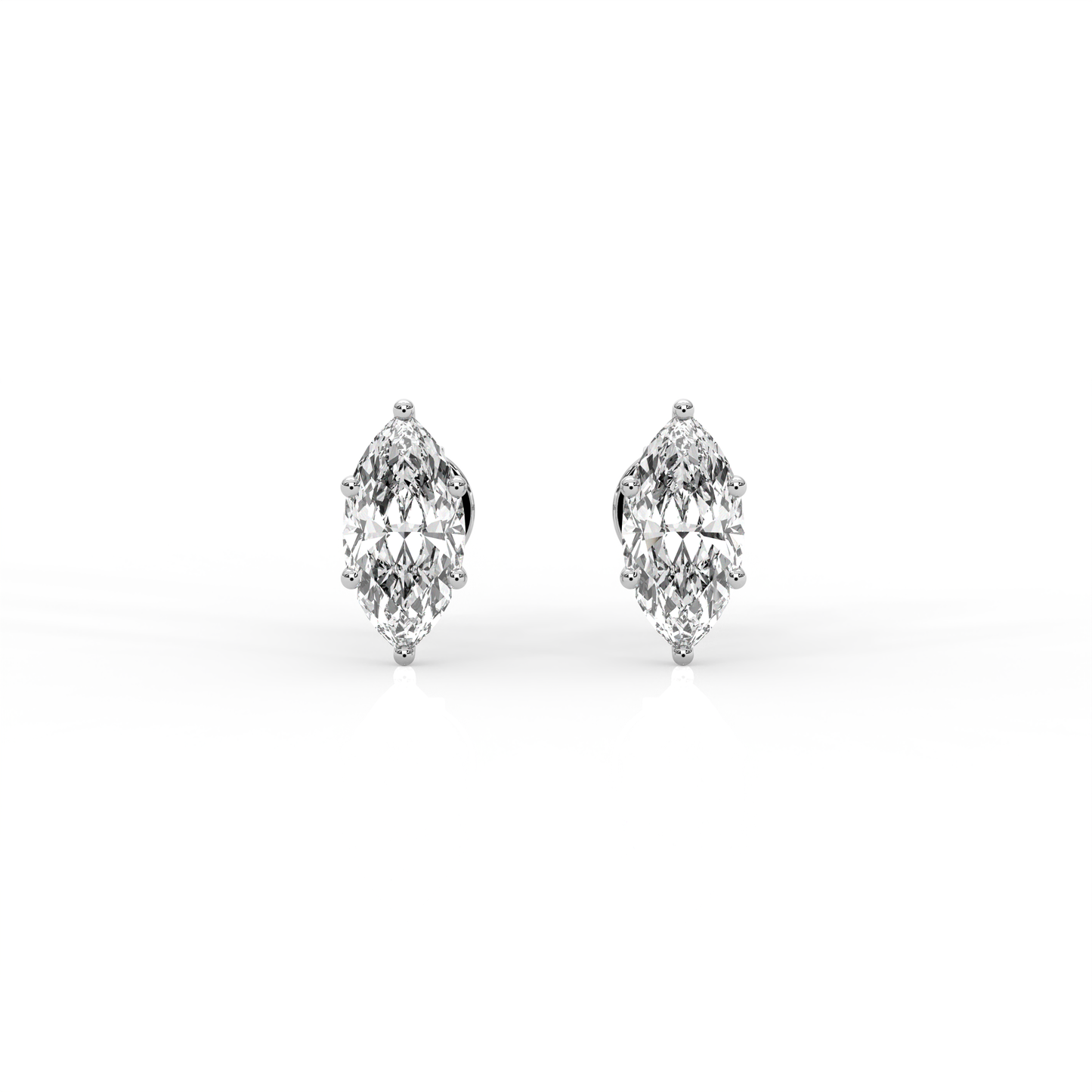 Micro Diamond Stud Earrings