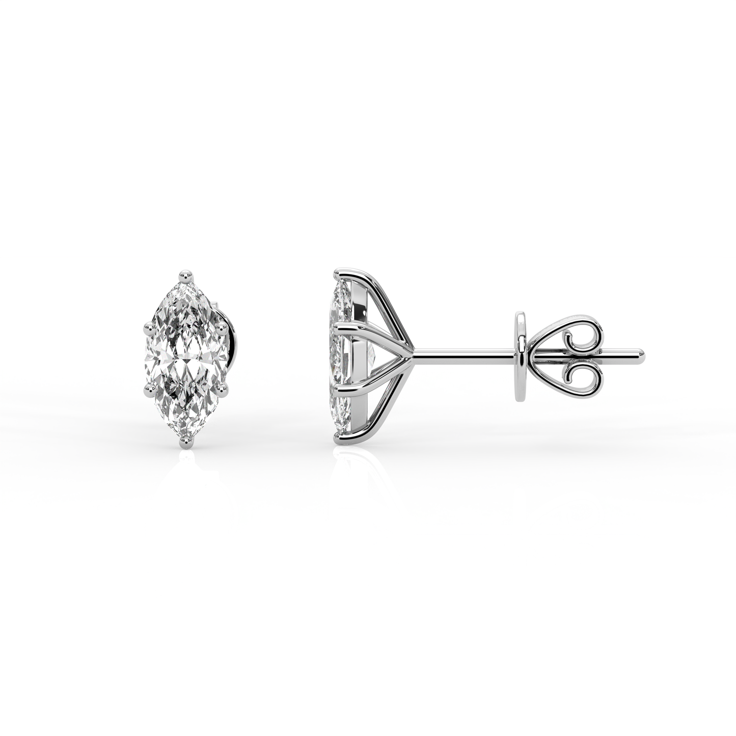 Micro Diamond Stud Earrings