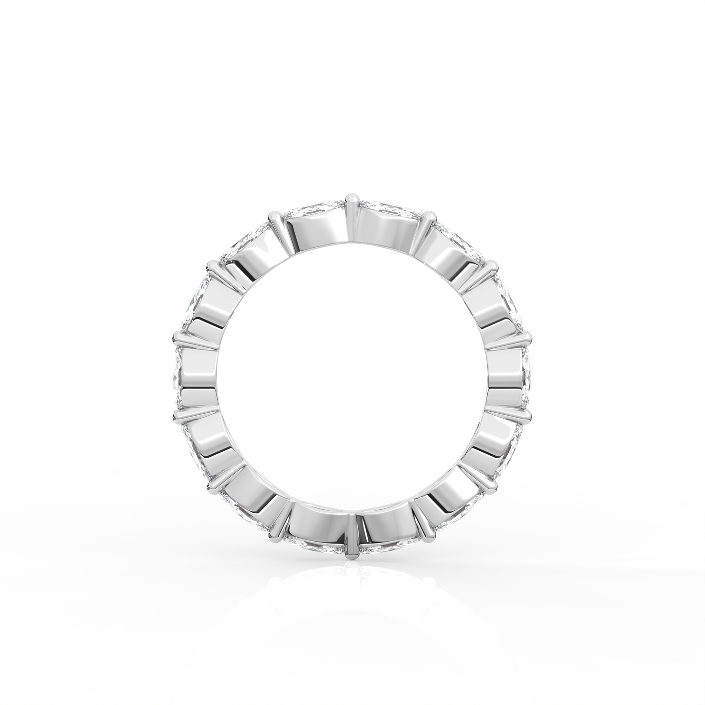 East West Marquise Eternity Band
