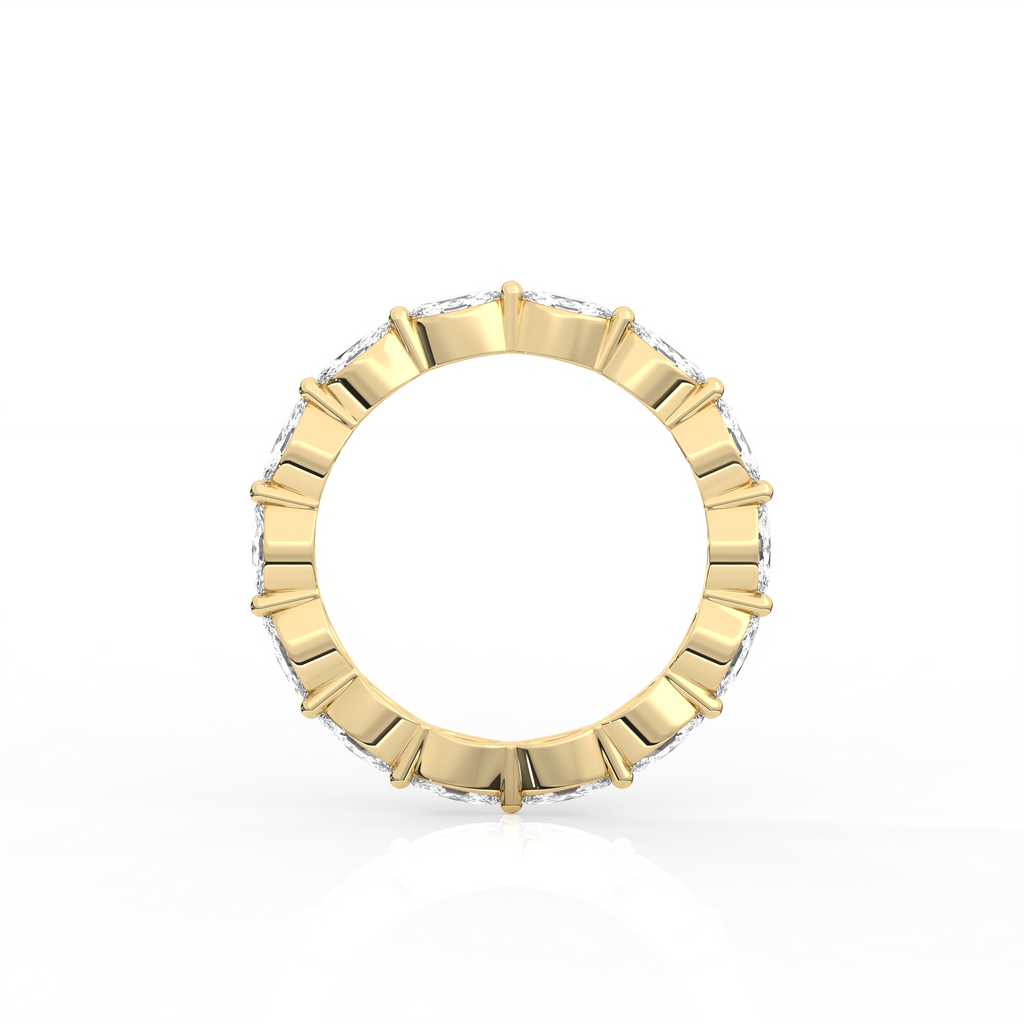East West Marquise Eternity Band