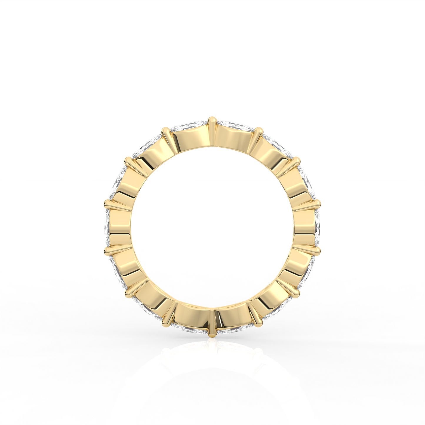 East West Marquise Eternity Band