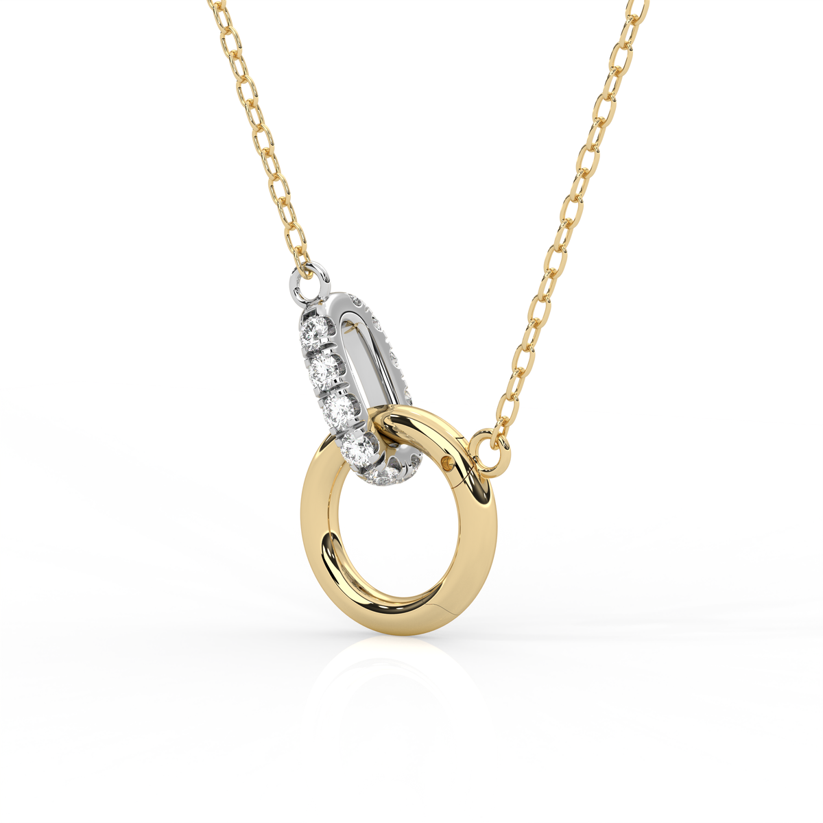 Charm Clip Necklace