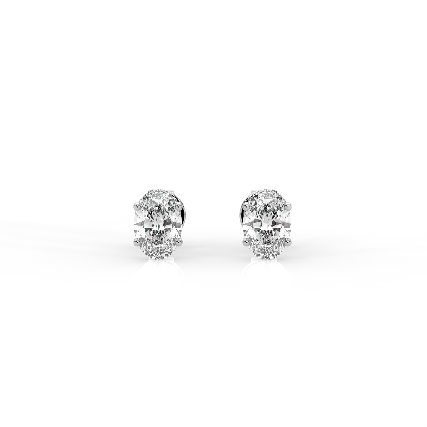 Micro Diamond Stud Earrings