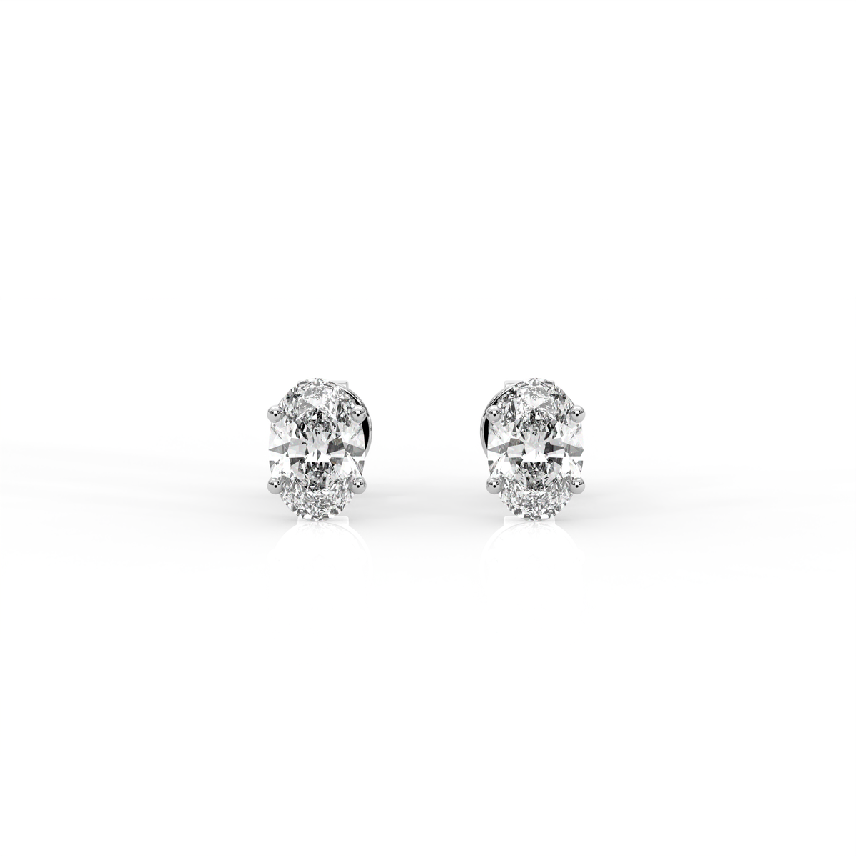 Micro Diamond Stud Earrings