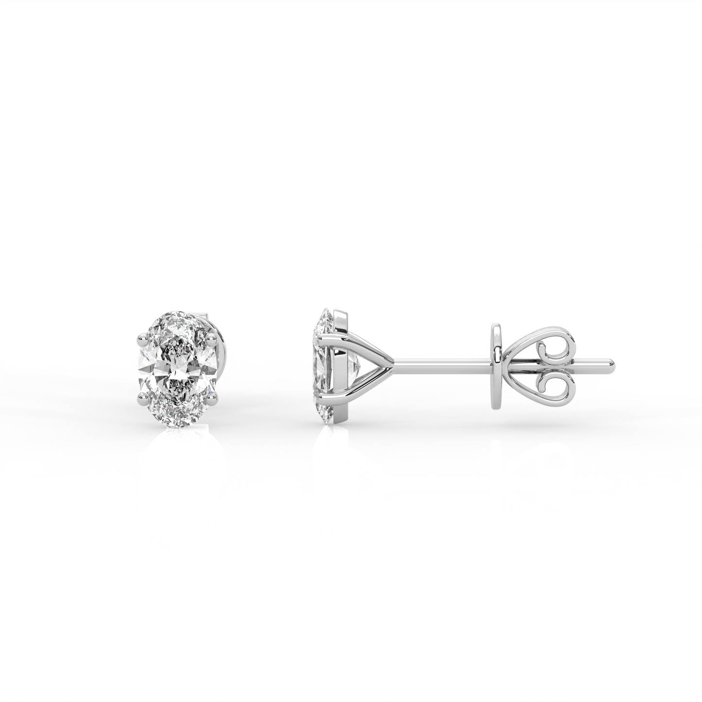 Micro Diamond Stud Earrings
