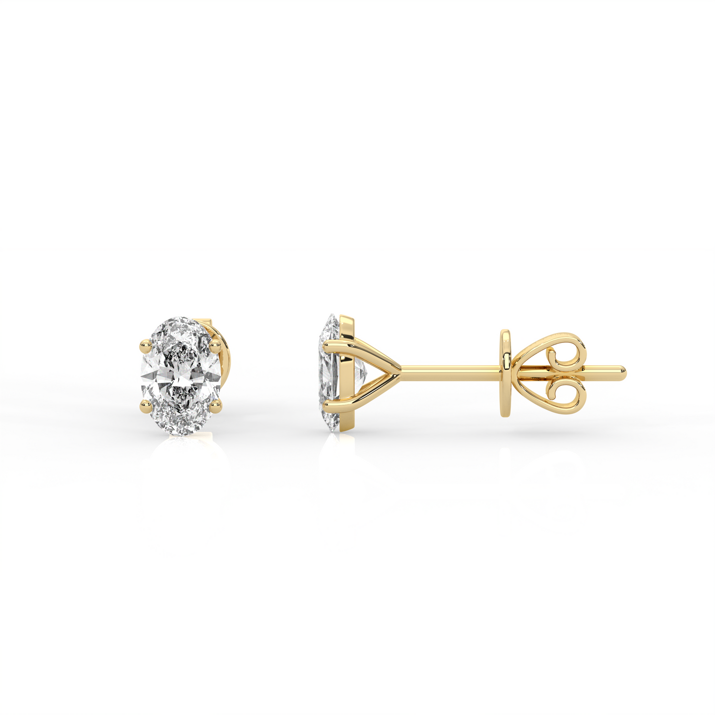 Micro Diamond Stud Earrings