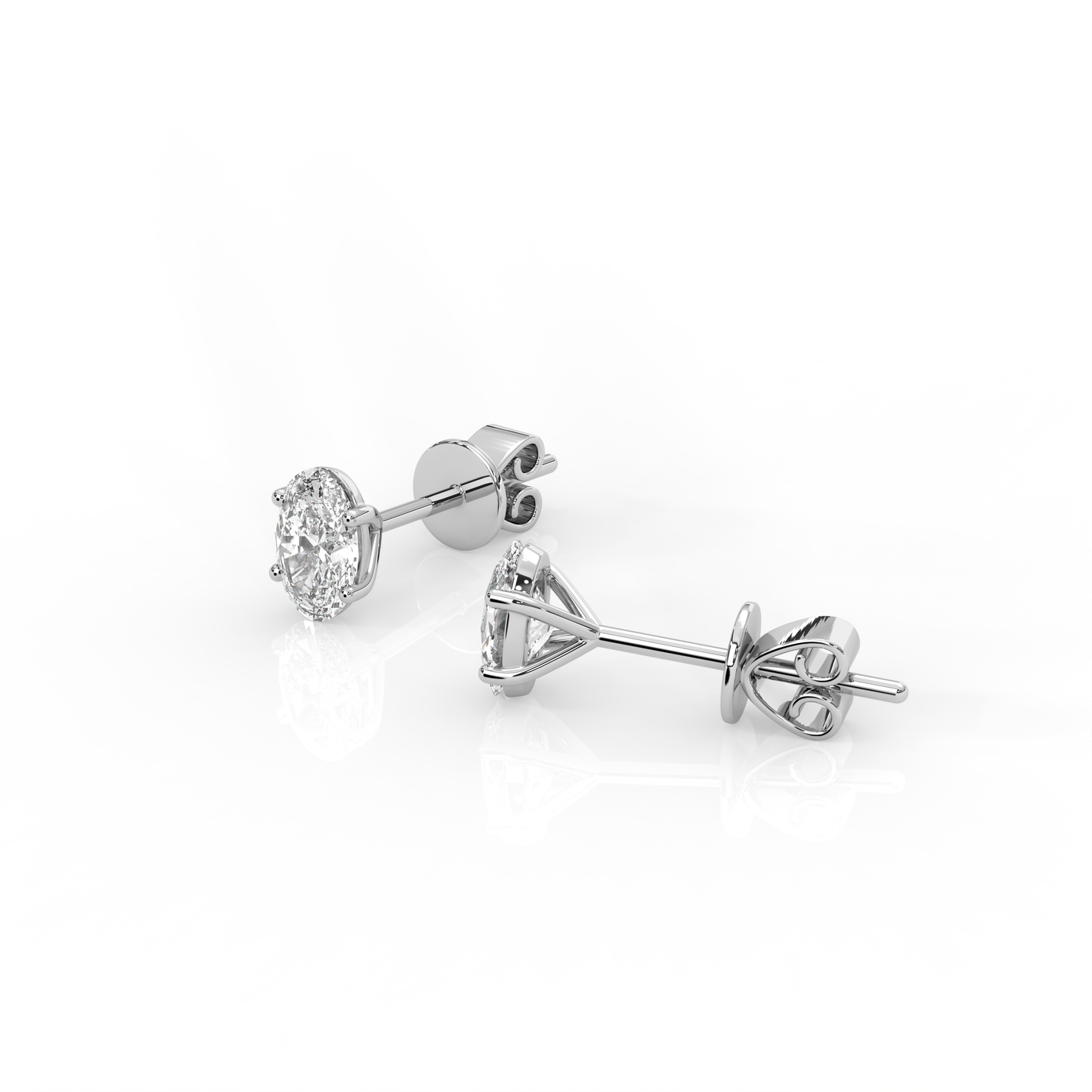 Micro Diamond Stud Earrings