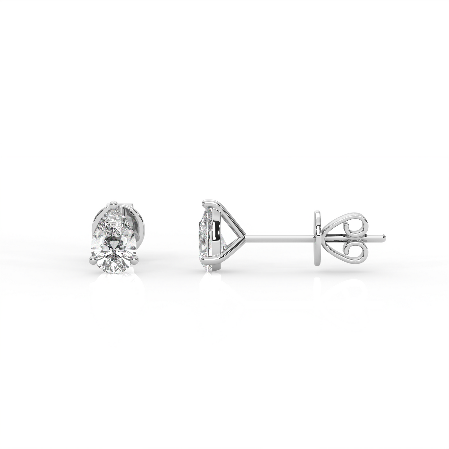 Micro Diamond Stud Earrings
