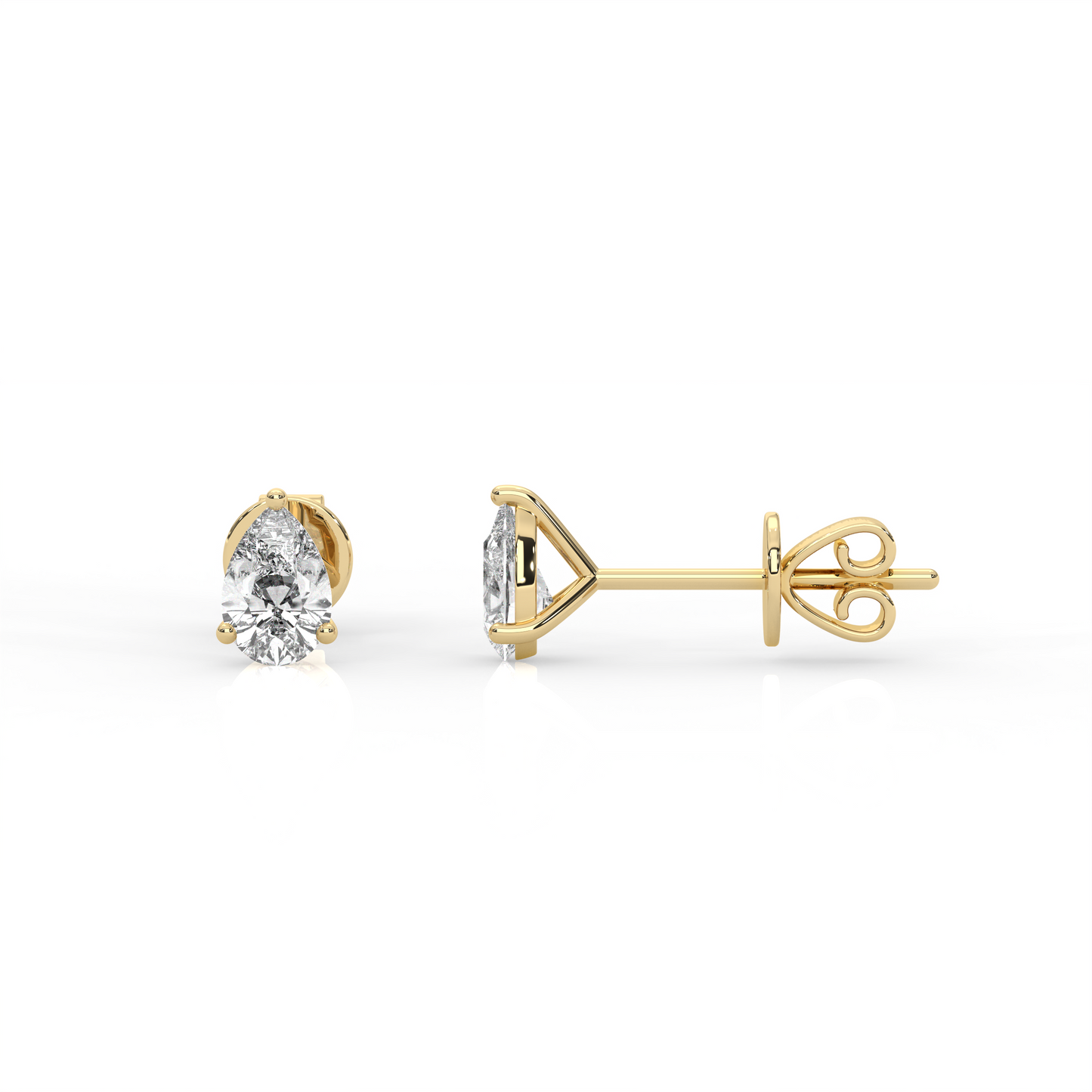 Micro Diamond Stud Earrings