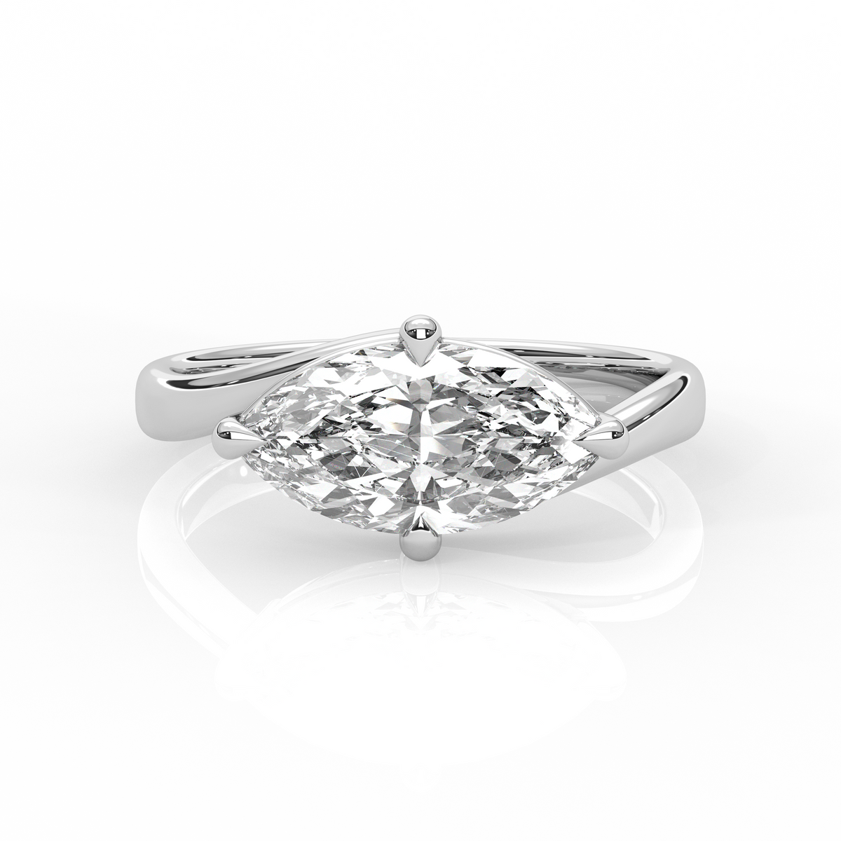 1 Carat Pinky Ring