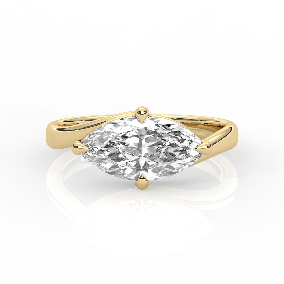1 Carat Pinky Ring
