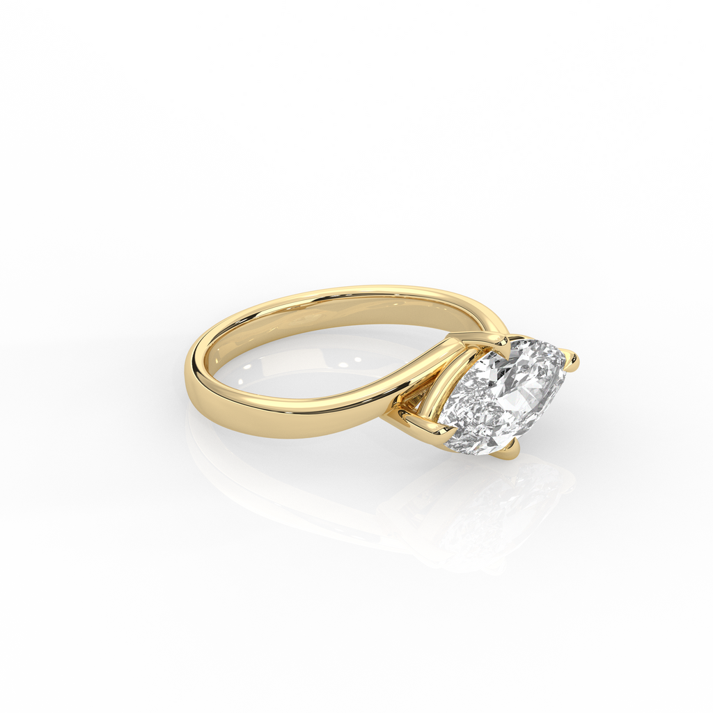 1 Carat Pinky Ring