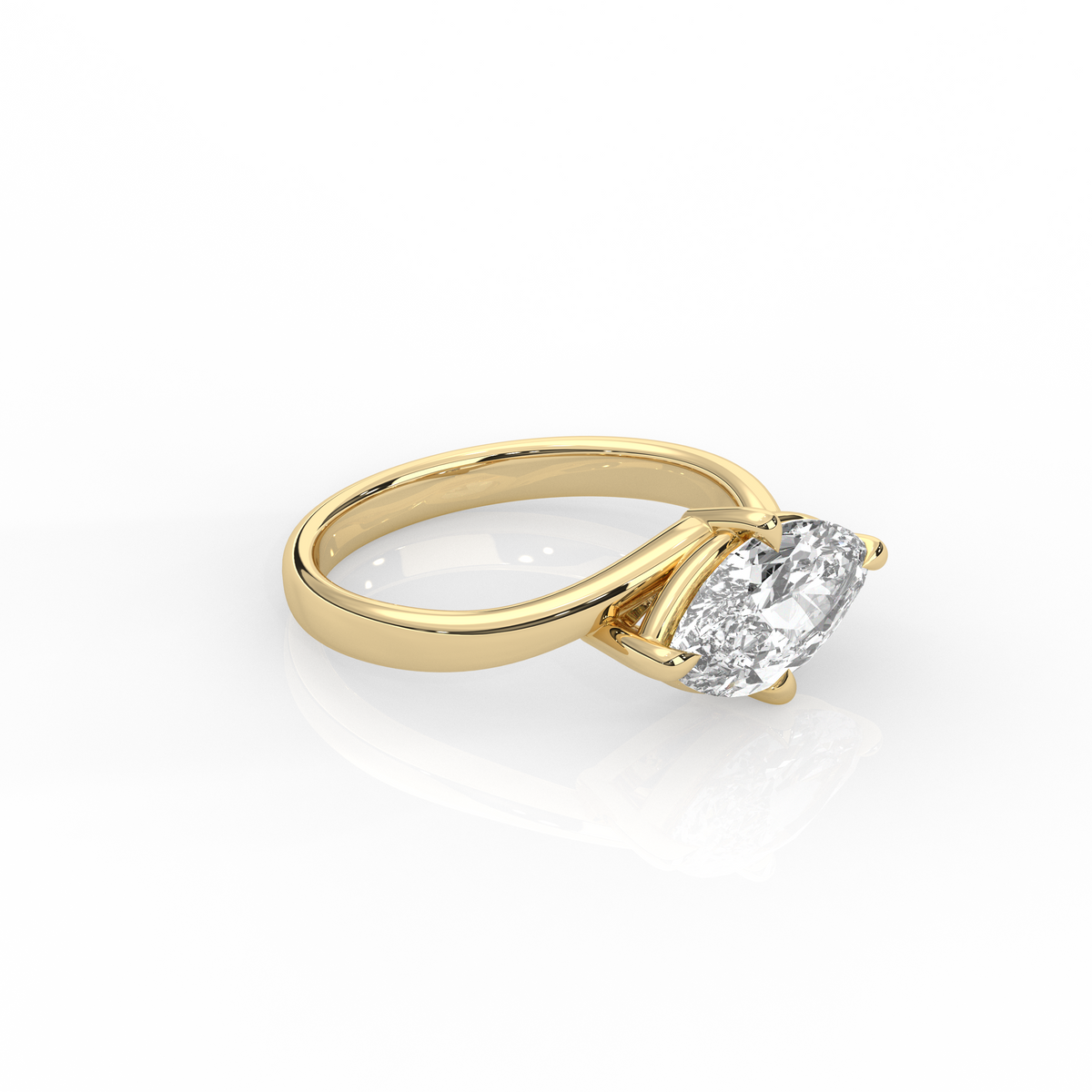 1 Carat Pinky Ring