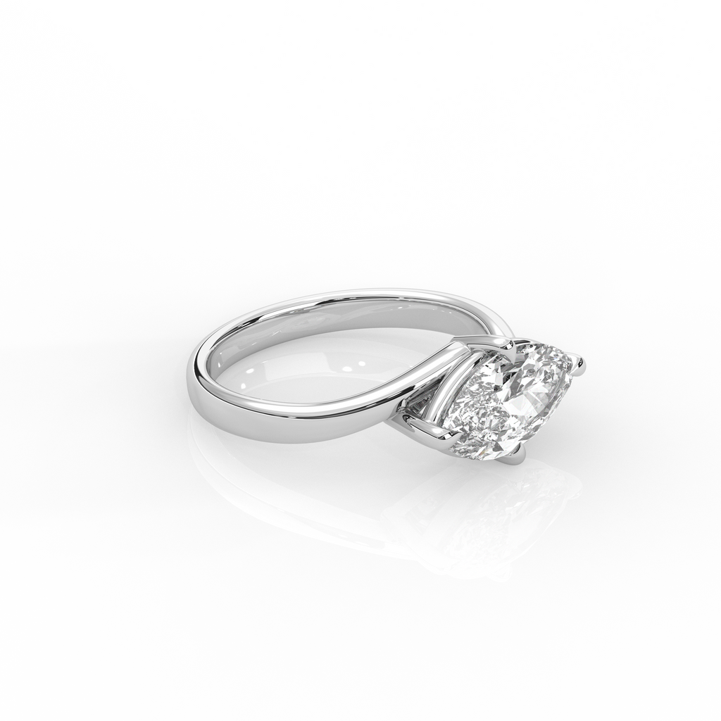 1 Carat Pinky Ring