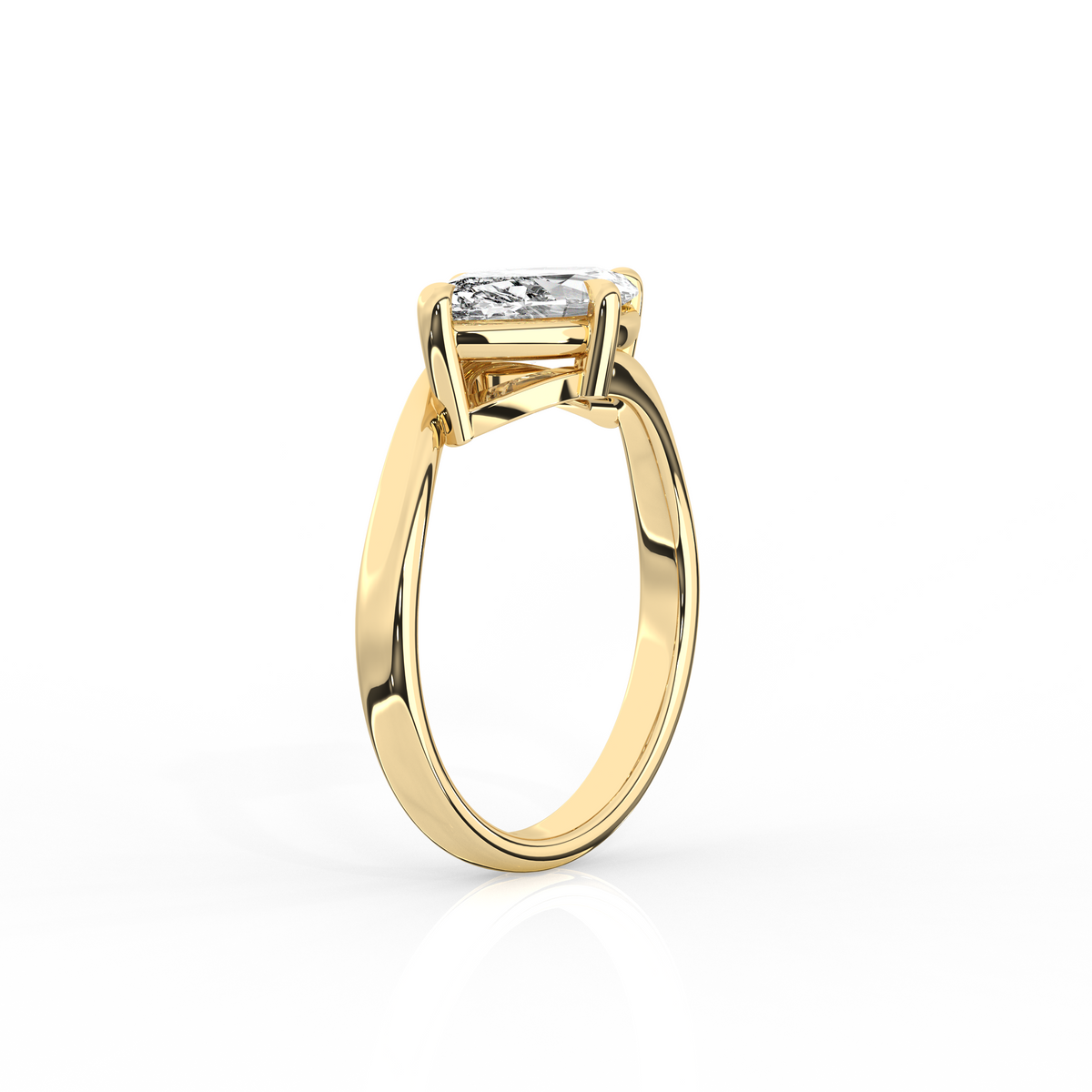 1 Carat Pinky Ring