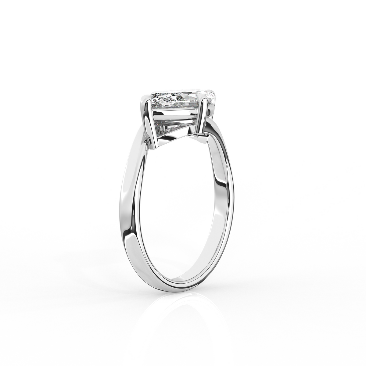 1 Carat Pinky Ring