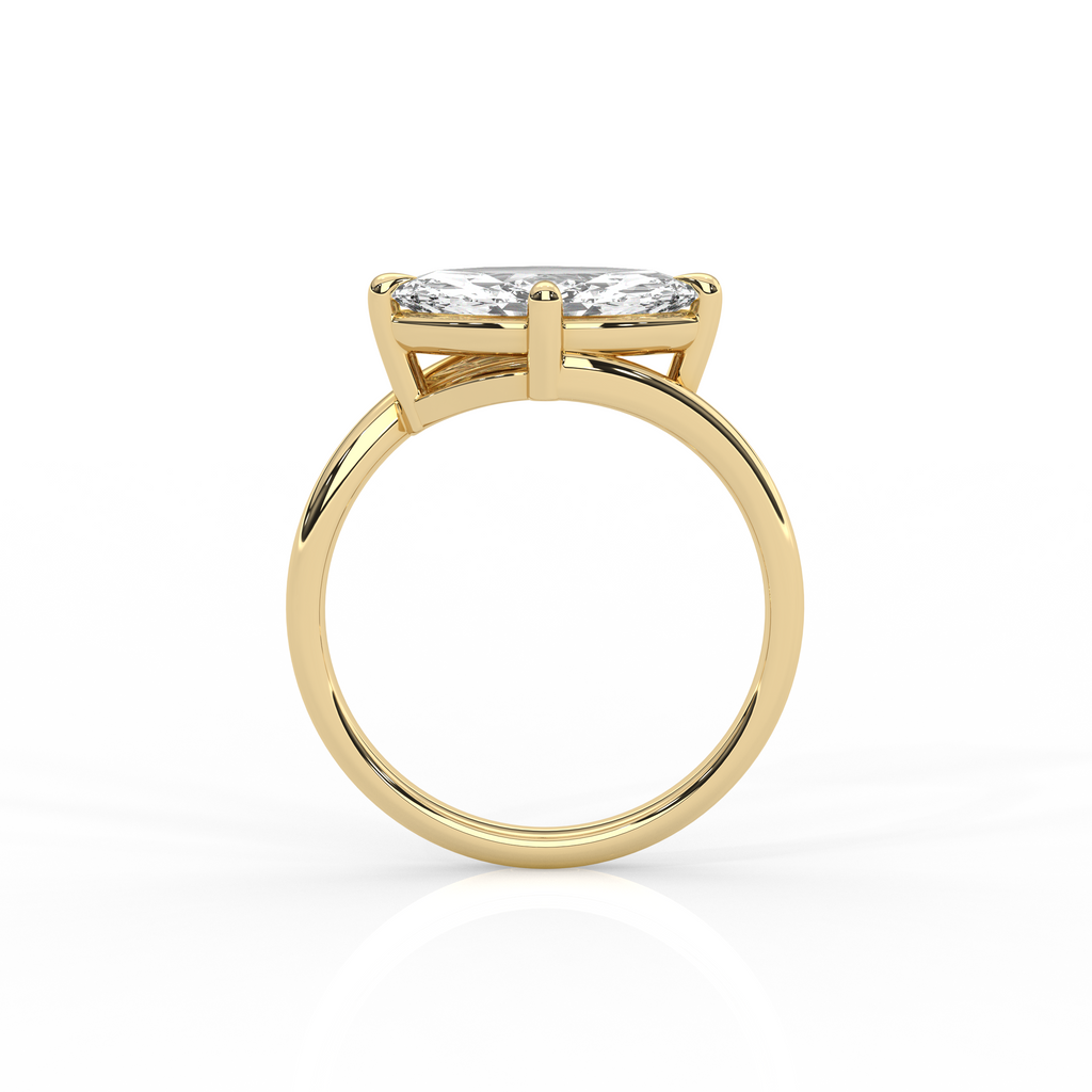 1 Carat Pinky Ring