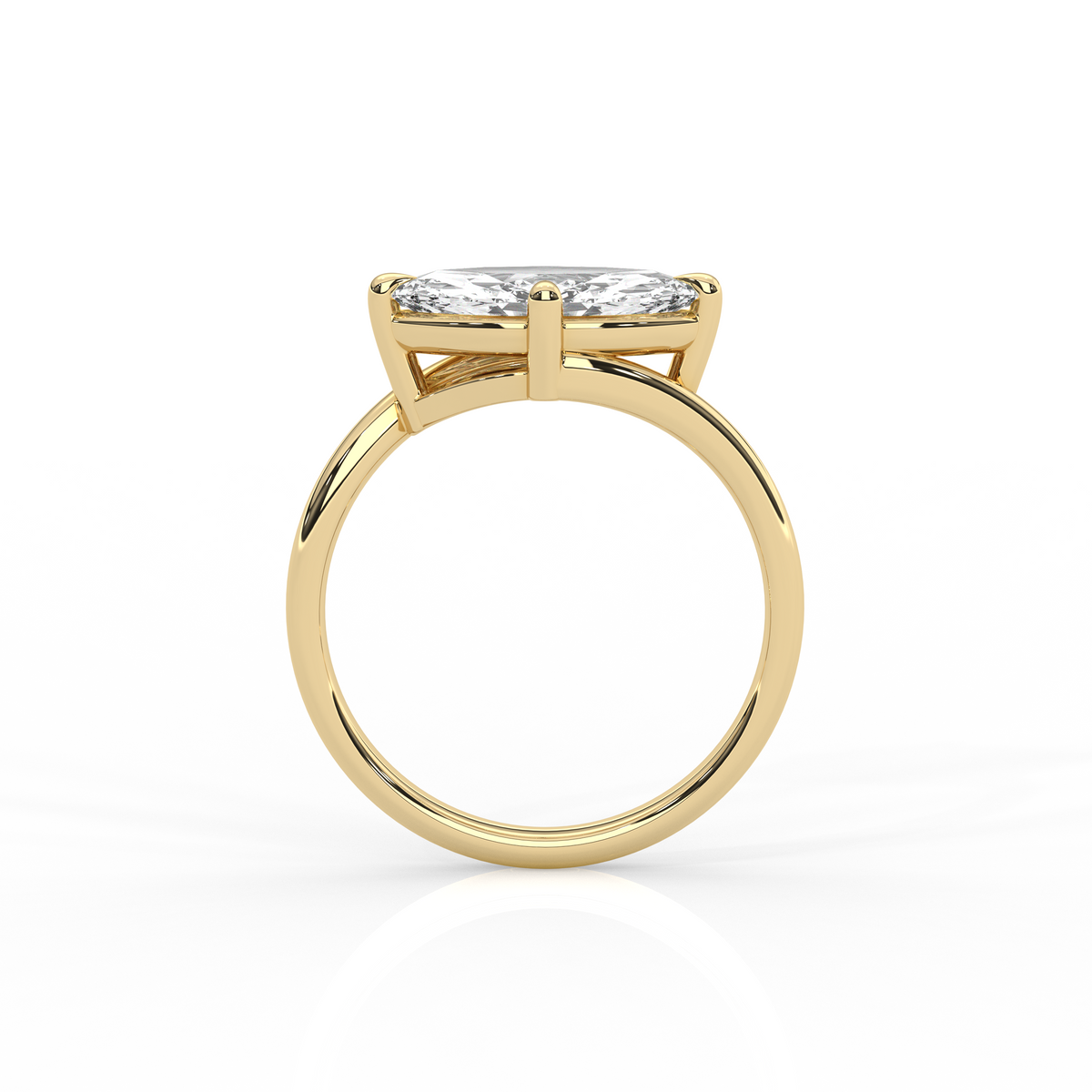 1 Carat Pinky Ring