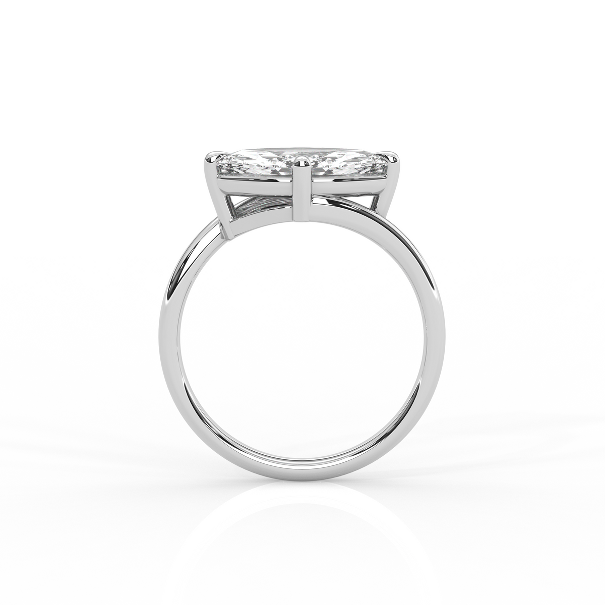 1 Carat Pinky Ring
