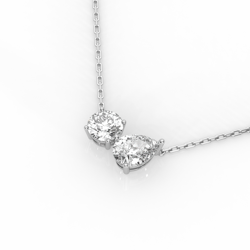 Toi et moi Necklace