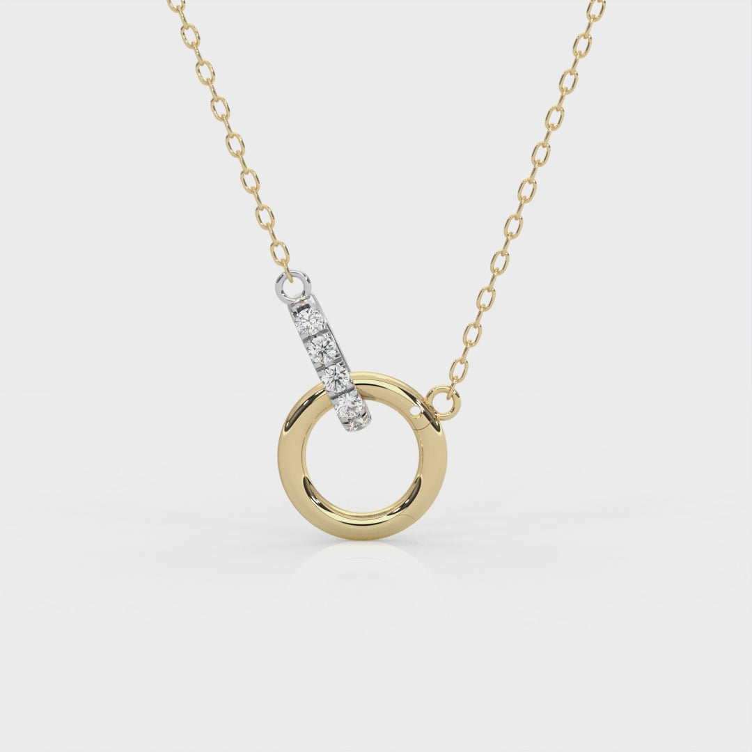 Charm Clip Necklace