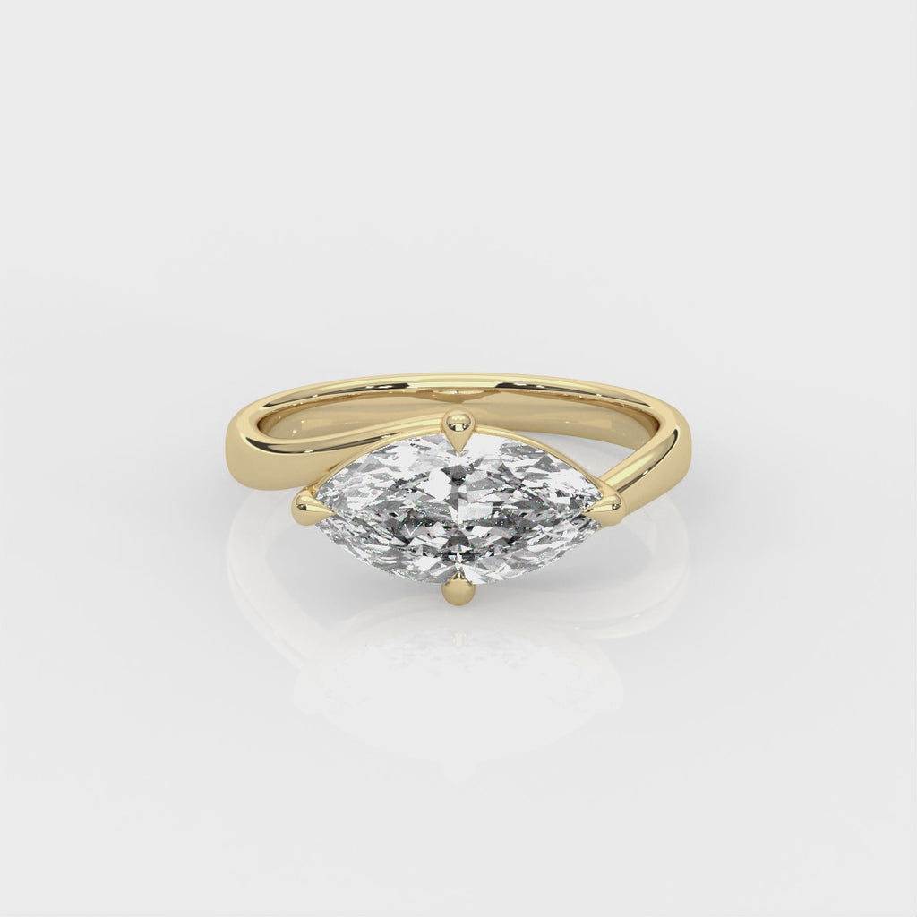 1 Carat Pinky Ring