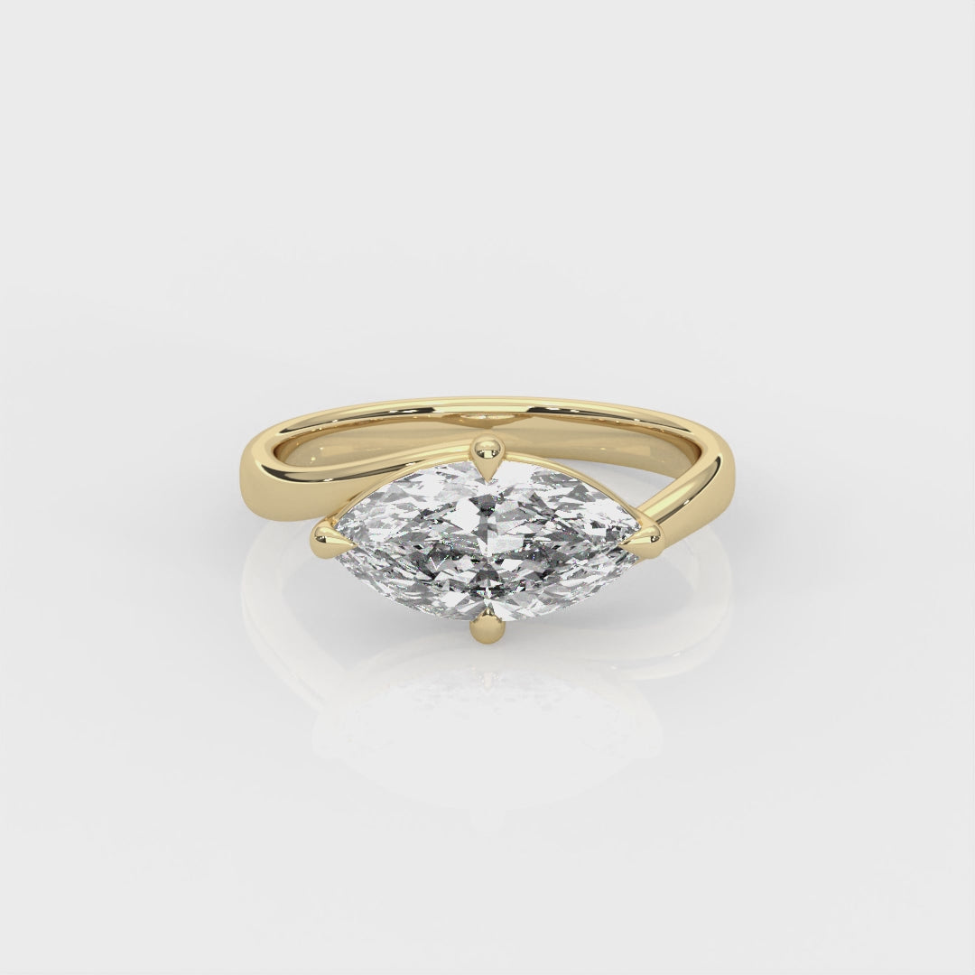 1 Carat Pinky Ring