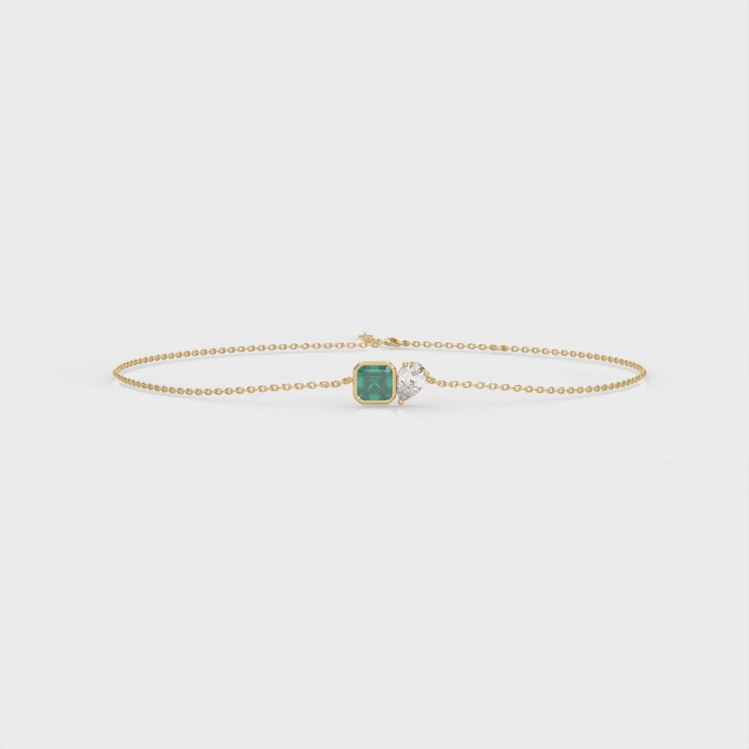 Toi et Moi Bracelet