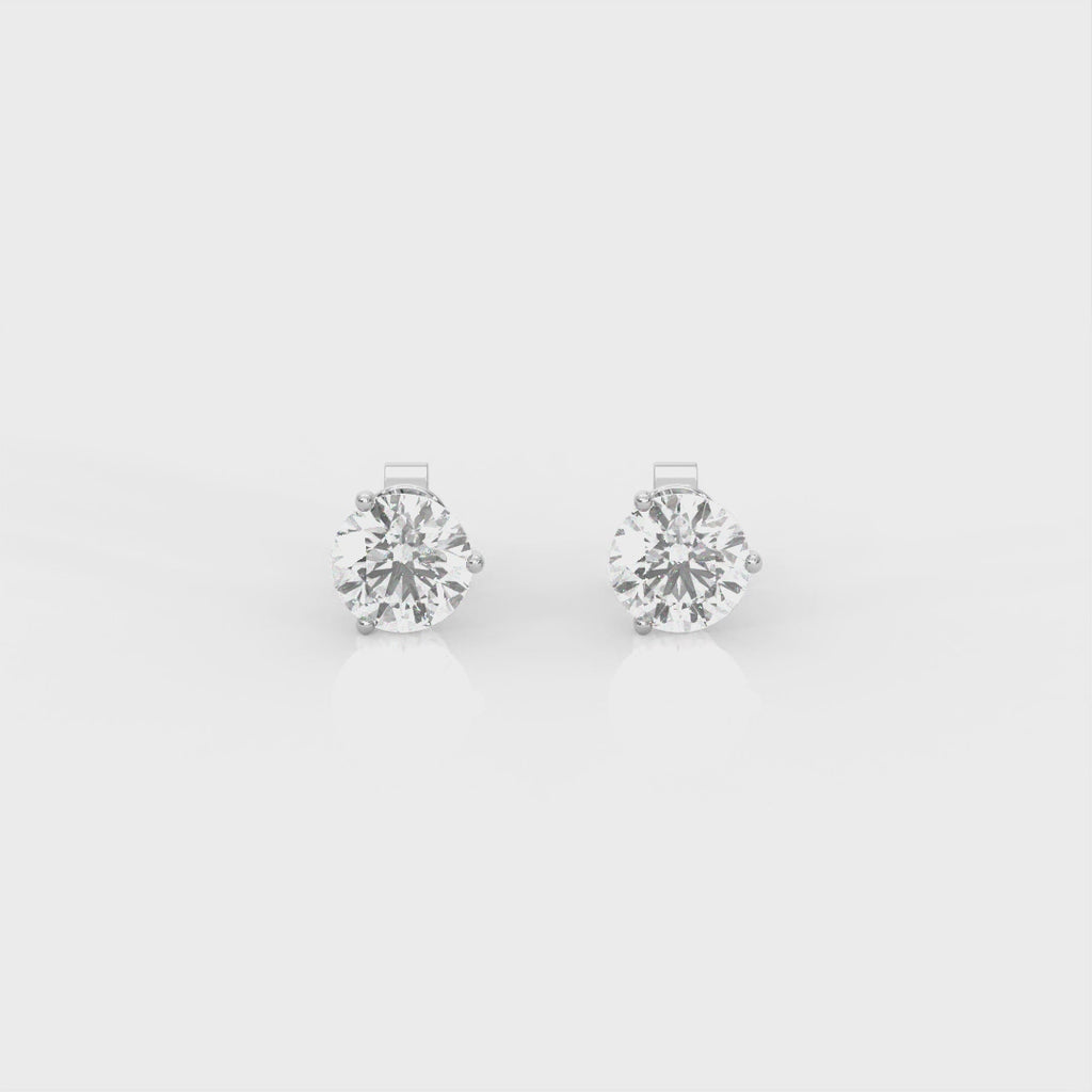 ***RUSH DIAMOND STUD EARRINGS (2 WEEK DELIVERY)***