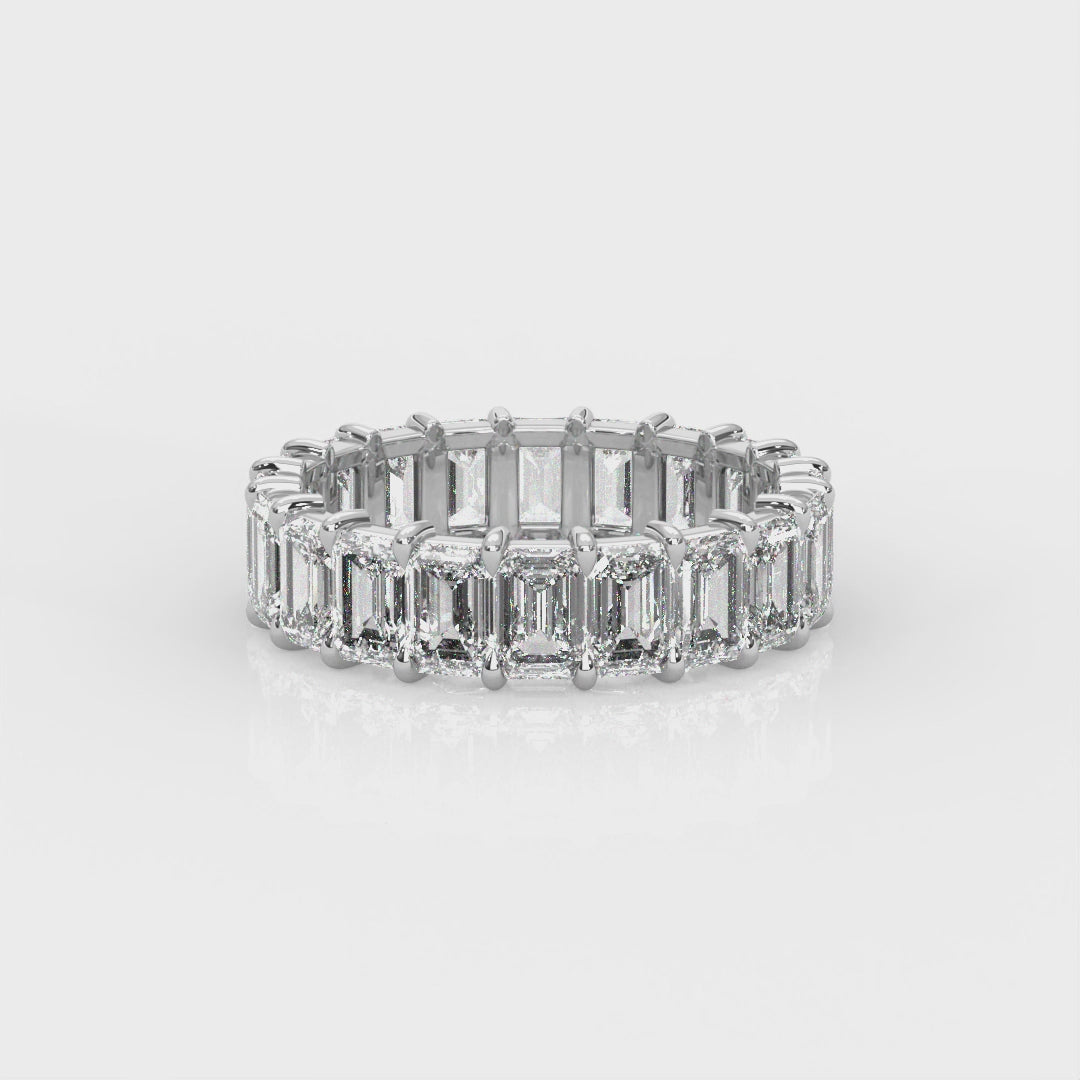 Emerald Eternity Band