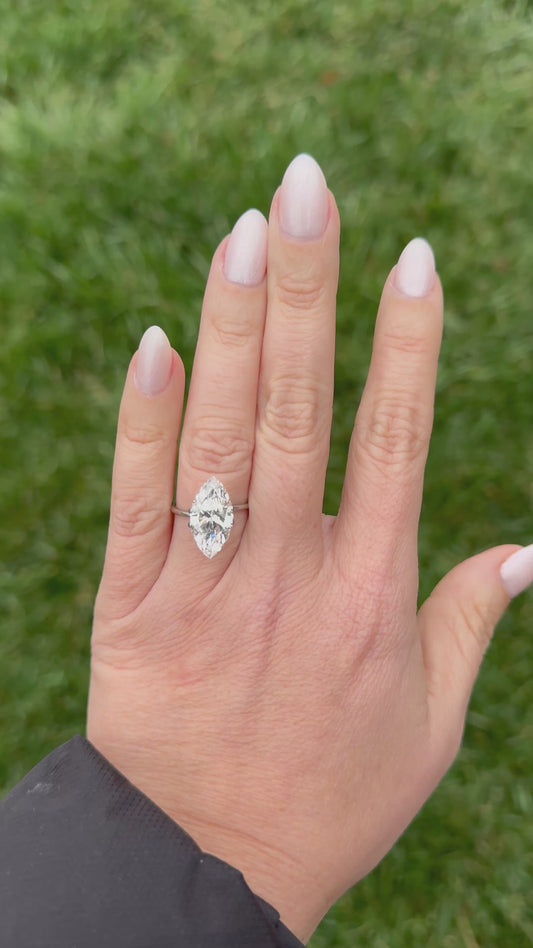 5.03 E VS1 Marquise Diamond