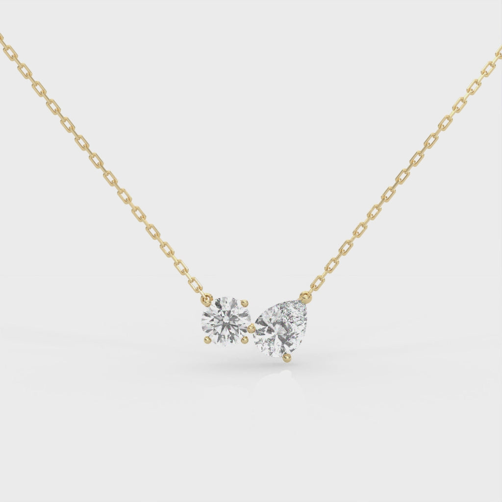 Toi et moi Necklace