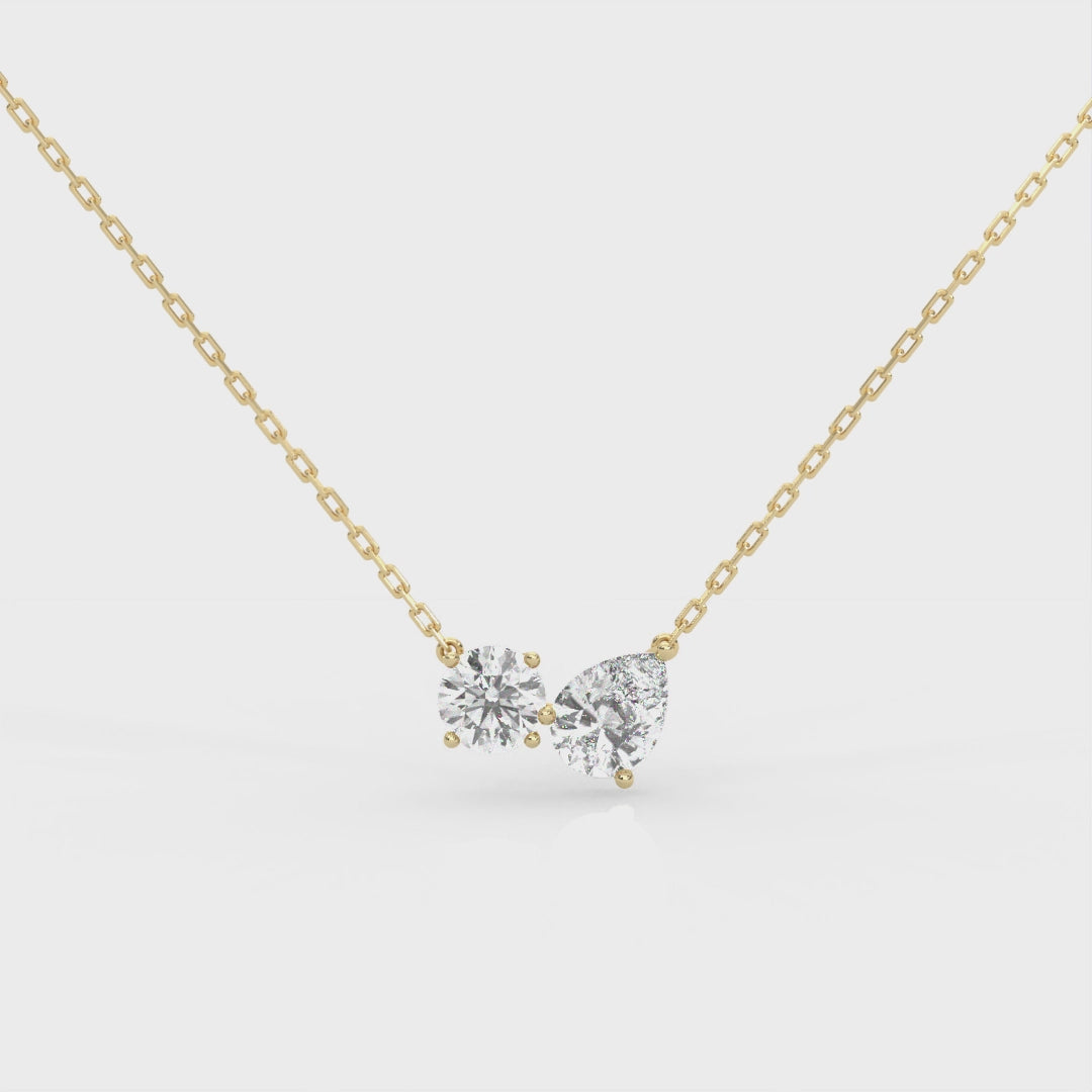 Toi et moi Necklace
